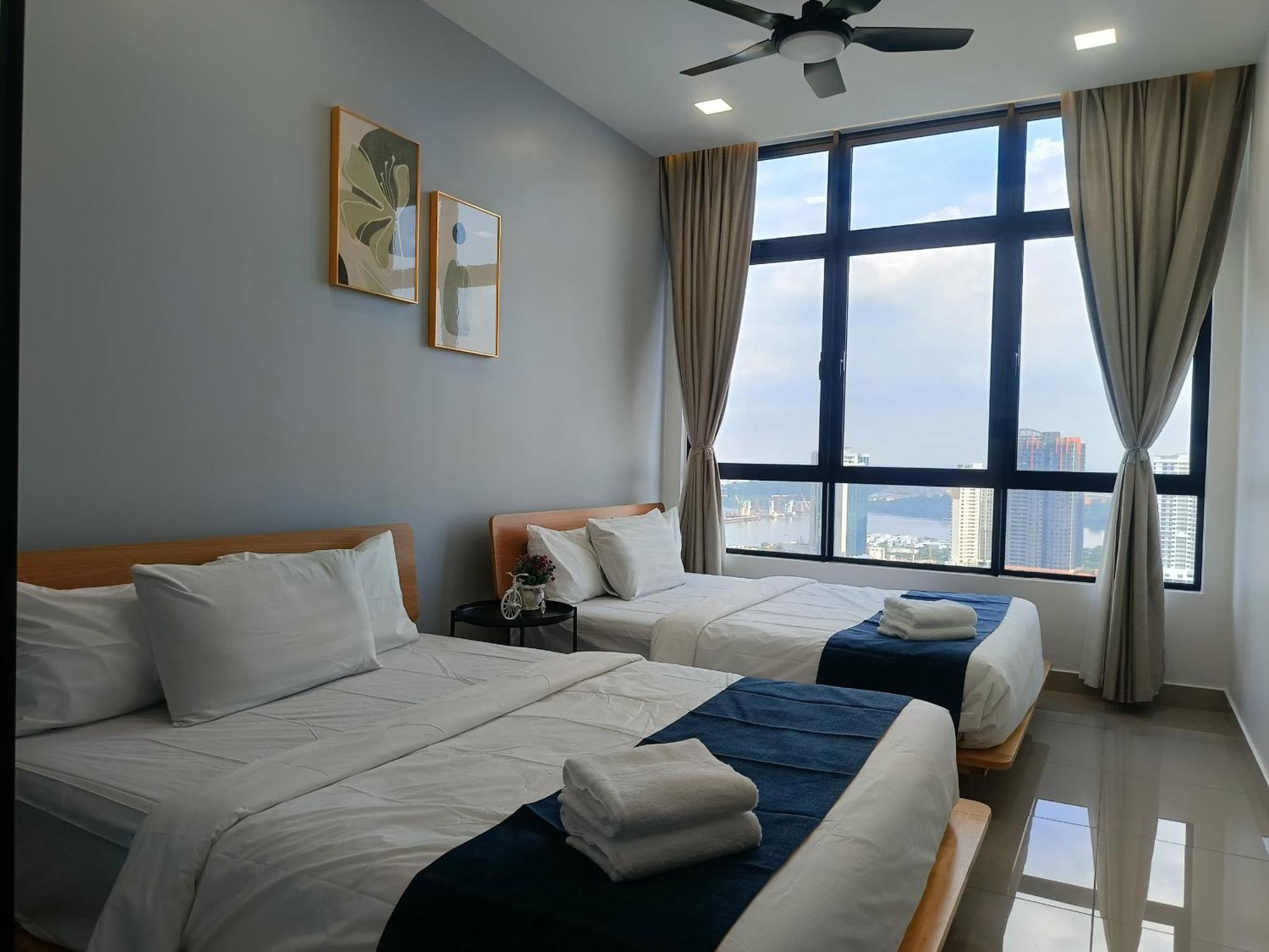Twin Tower Johor Bahru By Glex Lejlighed Eksteriør billede