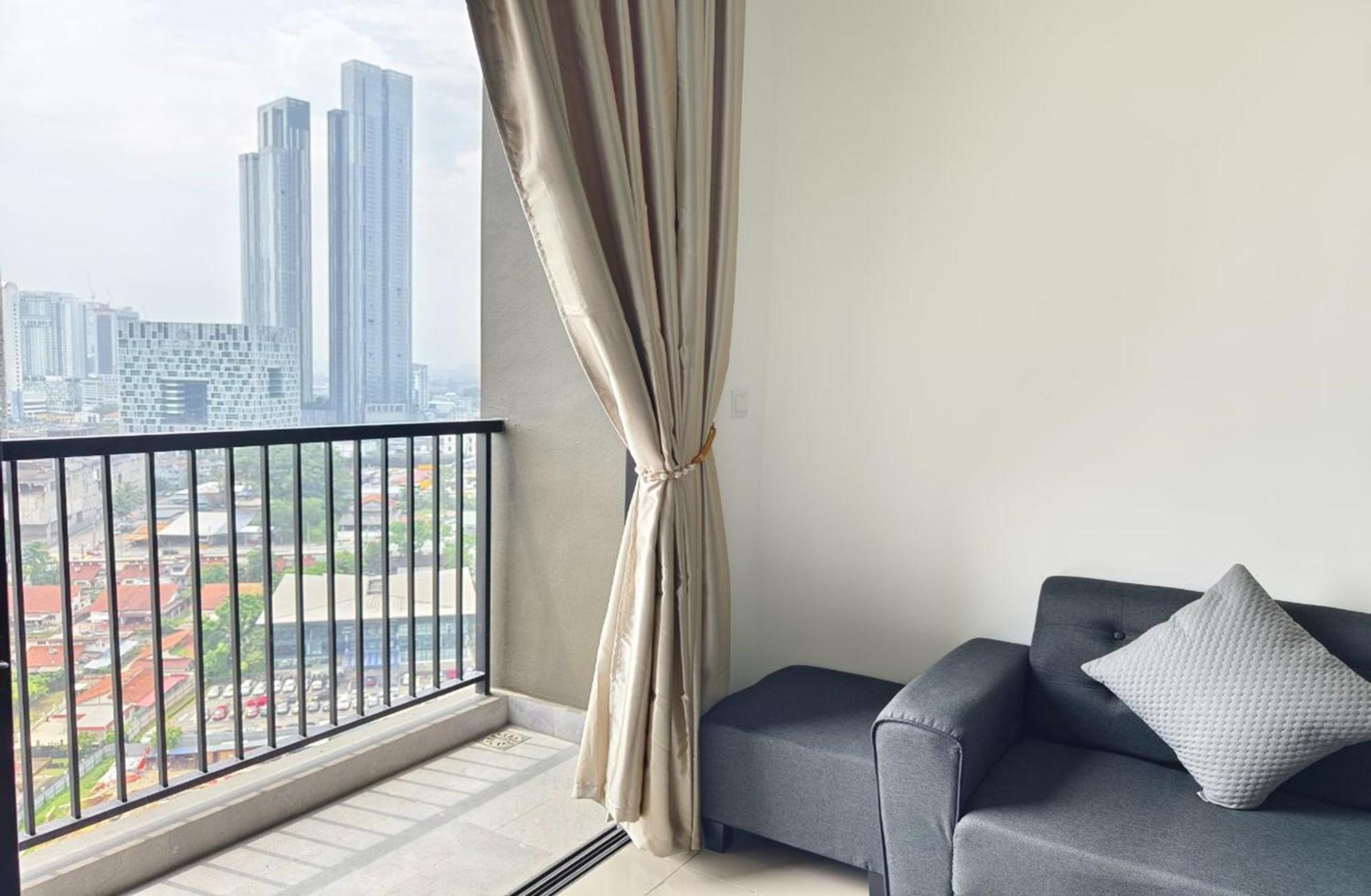 Twin Tower Johor Bahru By Glex Lejlighed Eksteriør billede